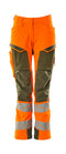 Hi-vis Orange/Moosgrün