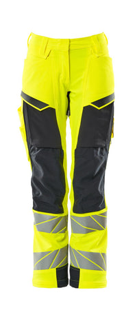 MASCOT® Hose mit Knietaschen 19078-511 Hi-vis Gelb/Schwarzblau