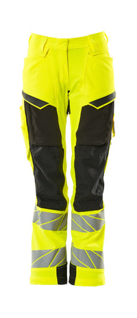 MASCOT® Hose mit Knietaschen 19078-511 Hi-vis Gelb/Schwarz