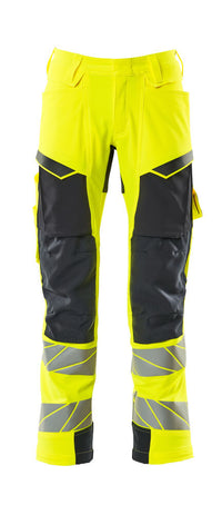 MASCOT® Hose mit Knietaschen 19079-511 Hi-vis Gelb/Schwarzblau