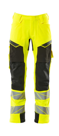 MASCOT® Hose mit Knietaschen 19079-511 Hi-vis Gelb/Schwarz