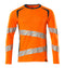 Hi-vis Orange/Dunkelpetroleum