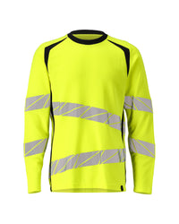 MASCOT® Langarmshirt 19081-771 Hi-vis Gelb/Schwarzblau