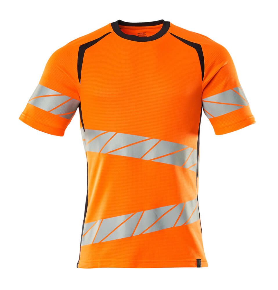 MASCOT® T-Shirt 19082-771 Hi-vis Orange/Schwarzblau
