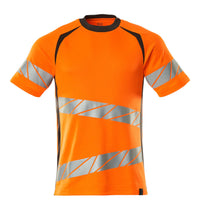 MASCOT® T-Shirt 19082-771 Hi-vis Orange/Dunkelanthrazit