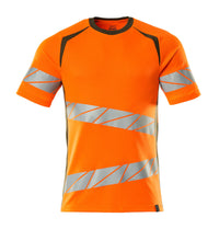 MASCOT® T-Shirt 19082-771 Hi-vis Orange/Moosgrün