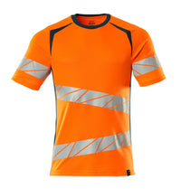 MASCOT® T-Shirt 19082-771 Hi-vis Orange/Dunkelpetroleum