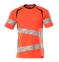 MASCOT® T-Shirt 19082-771 Hi-vis Rot/Schwarzblau