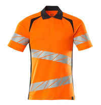 MASCOT® Polo-Shirt 19083-771 Hi-vis Orange/Schwarzblau