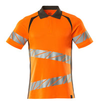 MASCOT® Polo-Shirt 19083-771 Hi-vis Orange/Dunkelanthrazit