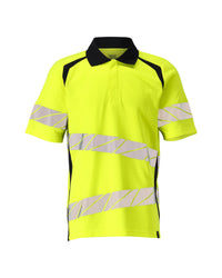 MASCOT® Polo-Shirt 19083-771 Hi-vis Gelb/Schwarzblau