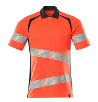 MASCOT® Polo-Shirt 19083-771 Hi-vis Rot/Schwarzblau