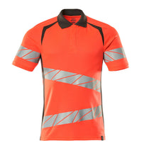 MASCOT® Polo-Shirt 19083-771 Hi-vis Rot/Dunkelanthrazit