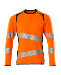 MASCOT® Sweatshirt 19084-781 Hi-vis Orange/Schwarzblau
