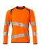 Hi-vis Orange/Schwarzblau