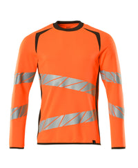 MASCOT® Sweatshirt 19084-781 Hi-vis Orange/Dunkelanthrazit