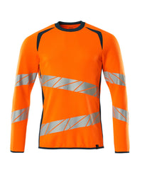 MASCOT® Sweatshirt 19084-781 Hi-vis Orange/Dunkelpetroleum