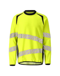MASCOT® Sweatshirt 19084-781 Hi-vis Gelb/Schwarzblau