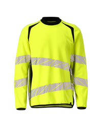 MASCOT® Sweatshirt 19084-781 Hi-vis Gelb/Schwarz