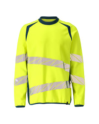 MASCOT® Sweatshirt 19084-781 Hi-vis Gelb/Dunkelpetroleum