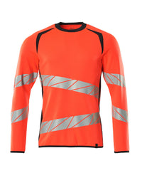 MASCOT® Sweatshirt 19084-781 Hi-vis Rot/Schwarzblau