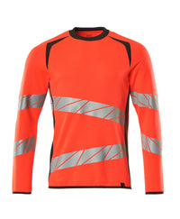 MASCOT® Sweatshirt 19084-781 Hi-vis Rot/Dunkelanthrazit