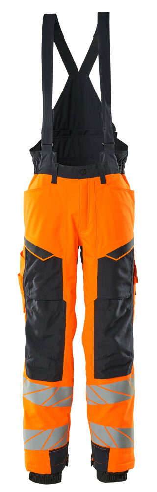 MASCOT® Winterhose 19090-449 Hi-vis Orange/Schwarzblau