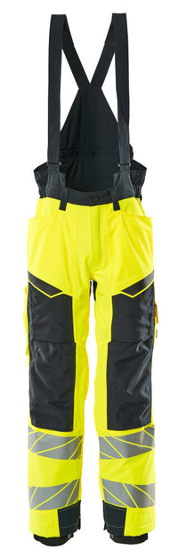 MASCOT® Winterhose 19090-449 Hi-vis Gelb/Schwarzblau