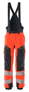 Hi-vis Rot/Schwarzblau