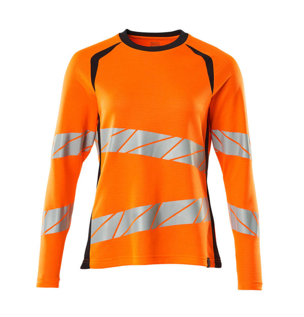 MASCOT® Langarmshirt 19091-771 Hi-vis Orange/Schwarzblau