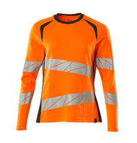 MASCOT® Langarmshirt 19091-771 Hi-vis Orange/Dunkelanthrazit