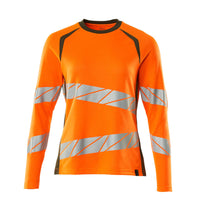 MASCOT® Langarmshirt 19091-771 Hi-vis Orange/Moosgrün