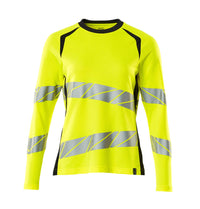 MASCOT® Langarmshirt 19091-771 Hi-vis Gelb/Schwarzblau