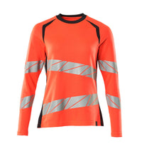 MASCOT® Langarmshirt 19091-771 Hi-vis Rot/Schwarzblau