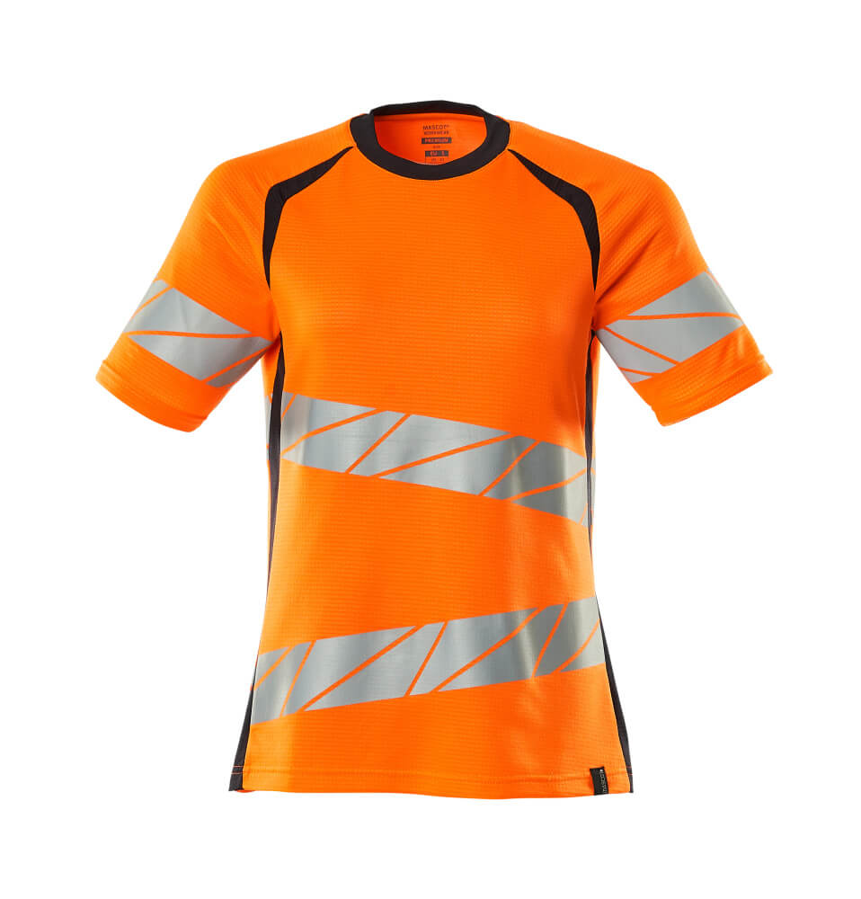 MASCOT® T-Shirt 19092-771 Hi-vis Orange/Schwarzblau