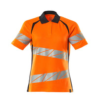 MASCOT® Polo-Shirt 19093-771 Hi-vis Orange/Schwarzblau