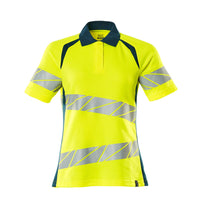 MASCOT® Polo-Shirt 19093-771 Hi-vis Gelb/Dunkelpetroleum