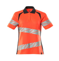 MASCOT® Polo-Shirt 19093-771 Hi-vis Rot/Schwarzblau