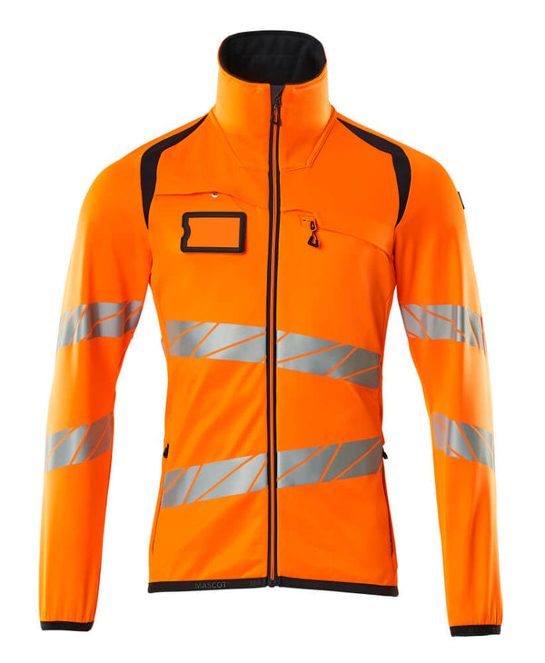MASCOT® Fleecejacke 19103-315 Hi-vis Orange/Schwarzblau