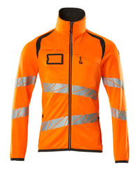 MASCOT® Fleecejacke 19103-315 Hi-vis Orange/Dunkelanthrazit