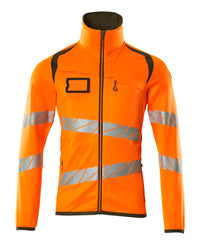MASCOT® Fleecejacke 19103-315 Hi-vis Orange/Moosgrün