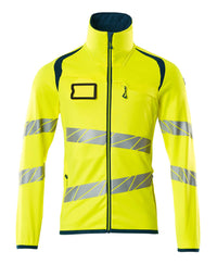 MASCOT® Fleecejacke 19103-315 Hi-vis Gelb/Dunkelpetroleum