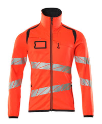 MASCOT® Fleecejacke 19103-315 Hi-vis Rot/Schwarzblau