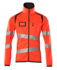 MASCOT® Fleecejacke 19103-315 Hi-vis Rot/Dunkelanthrazit