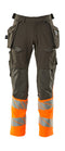 Dunkelanthrazit/Hi-vis Orange