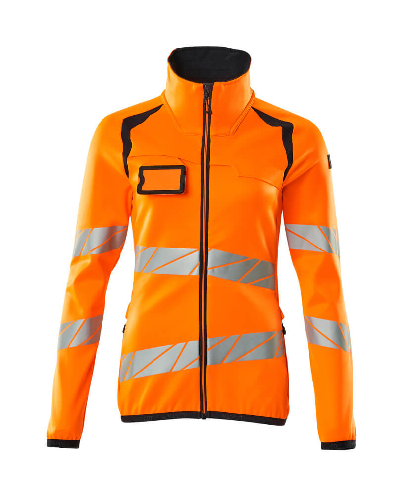 MASCOT® Fleecejacke 19153-315 Hi-vis Orange/Schwarzblau