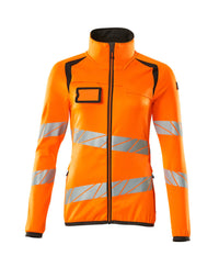 MASCOT® Fleecejacke 19153-315 Hi-vis Orange/Dunkelanthrazit
