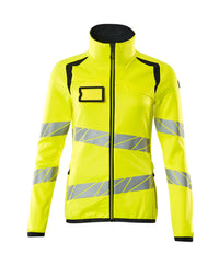 MASCOT® Fleecejacke 19153-315 Hi-vis Gelb/Schwarzblau