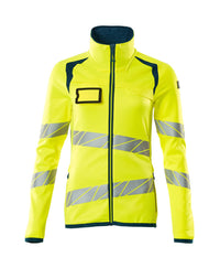 MASCOT® Fleecejacke 19153-315 Hi-vis Gelb/Dunkelpetroleum