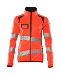 MASCOT® Fleecejacke 19153-315 Hi-vis Rot/Schwarzblau